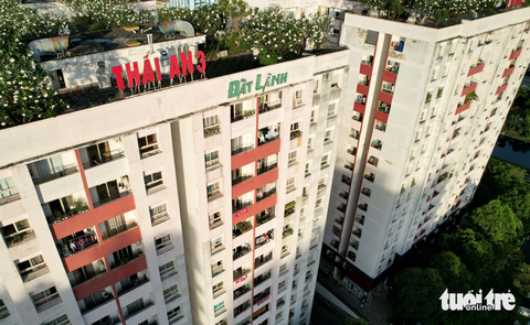 Khốn đốn vì chủ đầu tư chung cư ngưng làm dự án ở TP.HCM - Ảnh 2. Khốn đốn vì chủ đầu tư chung cư ngưng làm dự án ở TP.HCM - Ảnh 2.