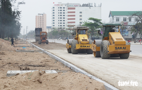 Cửa Lò cấp tập chỉnh trang đô thị đón khách du lịch - Ảnh 6. Cửa Lò cấp tập chỉnh trang đô thị đón khách du lịch - Ảnh 6.