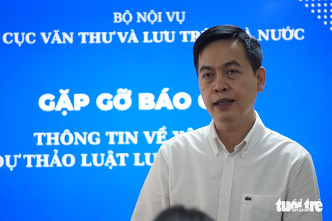 Người dân có thể chỉ phải đợi tối đa 5 năm để được tiếp cận tài liệu vụ Thủ Thiêm - Ảnh 1. Người dân có thể chỉ phải đợi tối đa 5 năm để được tiếp cận tài liệu vụ Thủ Thiêm - Ảnh 1.