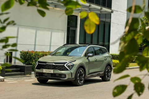 Kia Sportage xả hàng tồn, hạ giá mạnh 110 triệu đồng - Ảnh 1. Kia Sportage xả hàng tồn, hạ giá mạnh 110 triệu đồng - Ảnh 1.