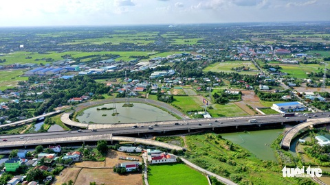 Sở GTVT đề xuất thêm một phó giám đốc chuyên trách vành đai 3 TP.HCM - Ảnh 1. Sở GTVT đề xuất thêm một phó giám đốc chuyên trách vành đai 3 TP.HCM - Ảnh 1.