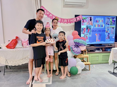 Ảnh vui sao Việt 7-4: Con gái Quyền Linh xinh như thiên thần - Ảnh 8. Ảnh vui sao Việt 7-4: Con gái Quyền Linh xinh như thiên thần - Ảnh 8.