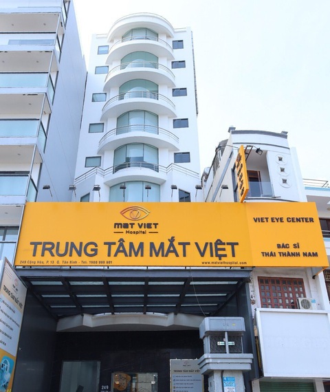 Từ người phẫu thuật mắt Phaco đến giấc mơ trung tâm mắt nhân đạo - Ảnh 2. Trung tâm Mắt Việt – Mắt Việt Hospital - Ảnh tư liệu.