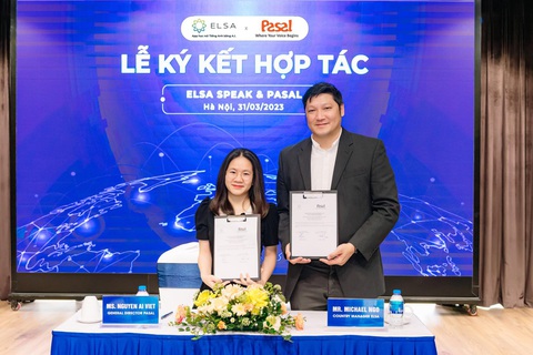 Pasal cùng ELSA tích hợp công nghệ AI vào chương trình đào tạo IELTS - Ảnh 1. Pasal cùng ELSA tích hợp công nghệ AI vào chương trình đào tạo IELTS - Ảnh 1.
