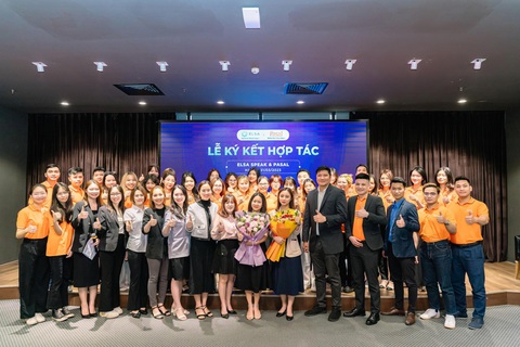 Pasal cùng ELSA tích hợp công nghệ AI vào chương trình đào tạo IELTS - Ảnh 4. Pasal cùng ELSA tích hợp công nghệ AI vào chương trình đào tạo IELTS - Ảnh 4.