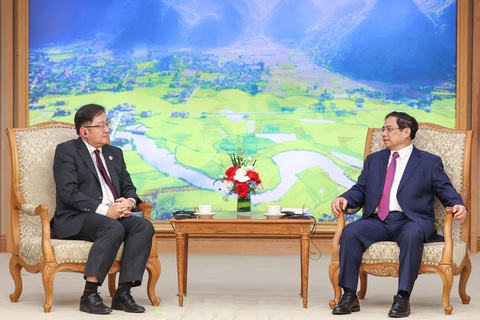 Thủ tướng Phạm Minh Chính: Việt Nam sẵn sàng chia sẻ kinh nghiệm cho Campuchia tổ chức SEA Games 32 - Ảnh 2. Thủ tướng Phạm Minh Chính: Việt Nam sẵn sàng chia sẻ kinh nghiệm cho Campuchia tổ chức SEA Games 32 - Ảnh 2.