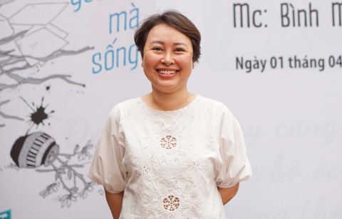 Thùy Trang: Dám yêu đời mà sống - Ảnh 1. Tác giả Thùy Trang - Ảnh: TRẦN MẶC