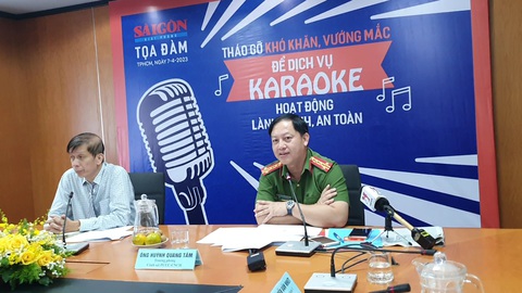 Phòng cháy chữa cháy áp dụng với karaoke phải thực tế - Ảnh 3. Phòng cháy chữa cháy áp dụng với karaoke phải thực tế - Ảnh 3.