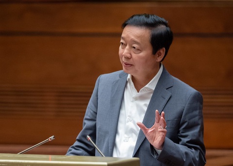 Phó thủ tướng Trần Hồng Hà: Thu hồi đất nông nghiệp có thể đền bù bằng nhà hay chung cư - Ảnh 1. Phó thủ tướng Trần Hồng Hà: Thu hồi đất nông nghiệp có thể đền bù bằng nhà hay chung cư - Ảnh 1.