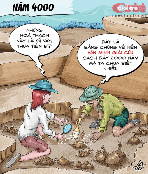 Nhà khảo cổ phát hiện nền văn minh giải cứu - Ảnh 1. Nhà khảo cổ phát hiện nền văn minh giải cứu - Ảnh 1.