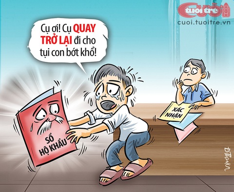 Giấy xác nhận cư trú sẽ bớt hành dân - Ảnh 1. Giấy xác nhận cư trú sẽ bớt hành dân - Ảnh 1.