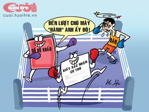 Giấy xác nhận cư trú sẽ bớt hành dân - Ảnh 2. Giấy xác nhận cư trú sẽ bớt hành dân - Ảnh 2.