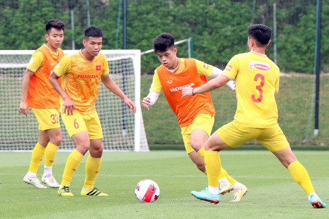 U22 Việt Nam dự Panda Cup 2023 tại Trung Quốc - Ảnh 2. U22 Việt Nam dự Panda Cup 2023 tại Trung Quốc - Ảnh 2.