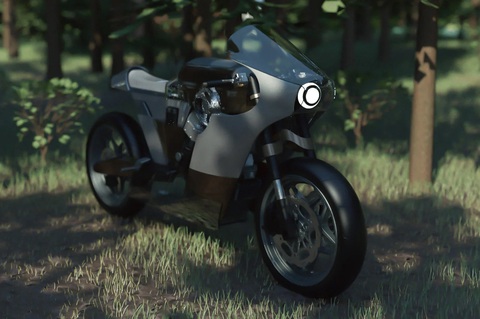 Café Racer đúng nghĩa đen: Xe máy có thể pha cà phê - Ảnh 2. Café Racer đúng nghĩa đen: Xe máy có thể pha cà phê - Ảnh 2.