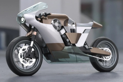 Café Racer đúng nghĩa đen: Xe máy có thể pha cà phê - Ảnh 4. Café Racer đúng nghĩa đen: Xe máy có thể pha cà phê - Ảnh 4.