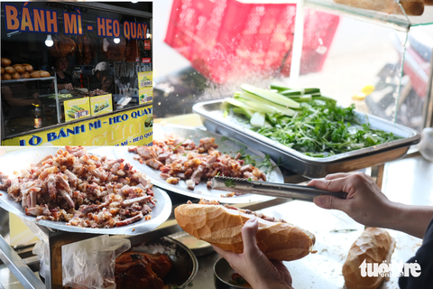 Những con đường san sát bánh mì ở Sài Gòn - Ảnh 3. Những con đường san sát bánh mì ở Sài Gòn - Ảnh 3.