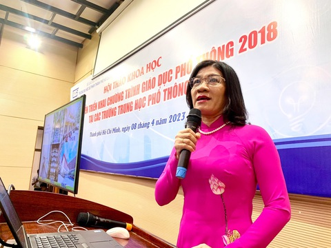 Gỡ khó cho chương trình giáo dục phổ thông mới - Ảnh 1. Gỡ khó cho chương trình giáo dục phổ thông mới - Ảnh 1.
