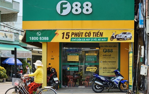 Năm ‘đau đầu’ với cho vay tiêu dùng: F88, Fe Credit, Vietcredit, Shinhan… cùng lỗ lớn - Ảnh 1. Trước khi lỗ đậm bán niên 2023, F88 lãi nhiều năm liên tiếp - Ảnh: LÊ TRUNG