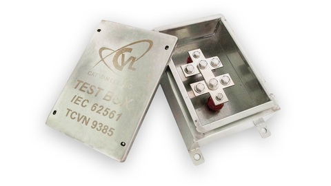 Vì sao hộp kiểm tra điện trở CVL chuẩn IEC 62561 được dùng tại nhiều công trình? - Ảnh 4. Vì sao hộp kiểm tra điện trở CVL chuẩn IEC 62561 được dùng tại nhiều công trình? - Ảnh 4.