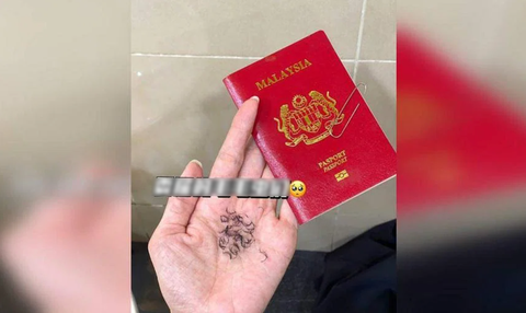 Phải tháo sạch lông mi giả khi chụp ảnh hộ chiếu ở Malaysia - Ảnh 1. Phải tháo sạch lông mi giả khi chụp ảnh hộ chiếu ở Malaysia - Ảnh 1.