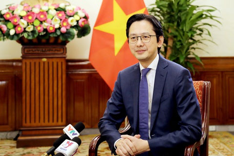 Các hoạt động trong chuyến công du nước ngoài đầu tiên của Chủ tịch nước Võ Văn Thưởng - Ảnh 2. Các hoạt động trong chuyến công du nước ngoài đầu tiên của Chủ tịch nước Võ Văn Thưởng - Ảnh 2.