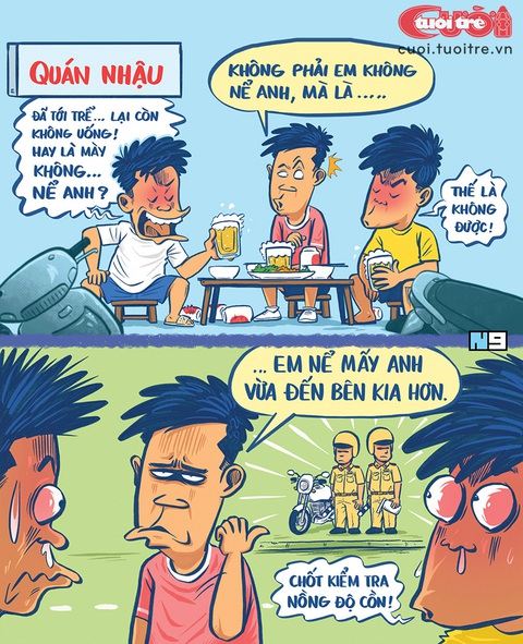 Quán nhậu cuối tuần: Vào ba, ra bảy! - Ảnh 1. Quán nhậu cuối tuần: Vào ba, ra bảy! - Ảnh 1.