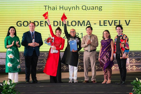 Saigon Choir làm rạng danh Việt Nam tại Hội thi hợp xướng quốc tế - Ảnh 3. Saigon Choir làm rạng danh Việt Nam tại Hội thi hợp xướng quốc tế - Ảnh 3.