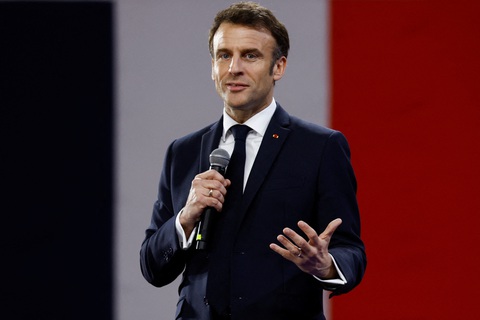 Ông Macron: Châu Âu không được theo Mỹ, Trung Quốc trong vấn đề Đài Loan - Ảnh 1. Ông Macron: Châu Âu không được theo Mỹ, Trung Quốc trong vấn đề Đài Loan - Ảnh 1.