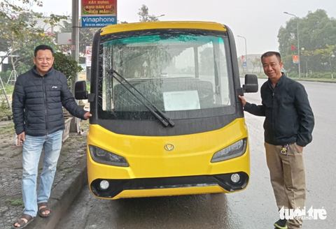 Nhiều chủ xe điện ở Cửa Lò mua xe mới sau việc siết đăng kiểm - Ảnh 1. Nhiều chủ xe điện ở Cửa Lò mua xe mới sau việc siết đăng kiểm - Ảnh 1.