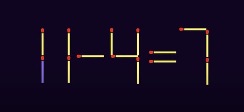 Di chuyển 2 que diêm để biến phép tính 0+1= 9 thành đúng - Ảnh 8.