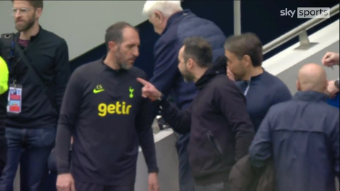 Tình huống khiến cả hai HLV Tottenham và Brighton cùng bị đuổi - Ảnh 3. Tình huống khiến cả hai HLV Tottenham và Brighton cùng bị đuổi - Ảnh 3.
