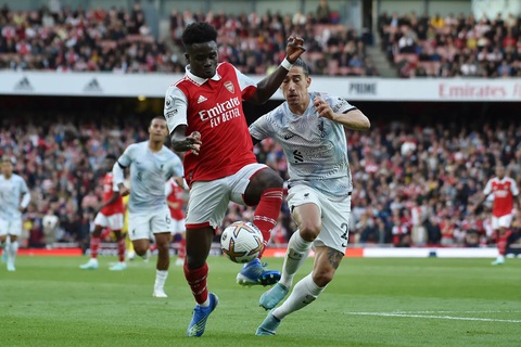 Muốn vô địch, Arsenal phải thắng Liverpool - Ảnh 1. Muốn vô địch, Arsenal phải thắng Liverpool - Ảnh 1.