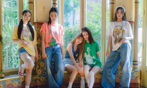 NewJeans: Từ em gái BTS đến nhóm nhạc nữ hàng đầu Hàn Quốc - Ảnh 3. NewJeans: Từ em gái BTS đến nhóm nhạc nữ hàng đầu Hàn Quốc - Ảnh 3.