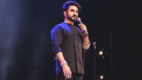 Vir Das: Tôi không anh hùng cũng chẳng nạn nhân - Ảnh 2. Vir Das có một thiên bẩm khi đùa về những chủ đề không hề dễ dàng