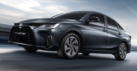 Toyota Malaysia thử nghiệm lại Vios 2023 - Ảnh 1. Toyota Malaysia thử nghiệm lại Vios 2023 - Ảnh 1.