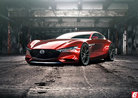 Phác họa Mazda9 - Sedan chủ lực đáng được sản xuất? - Ảnh 1. Phác họa Mazda9 - Sedan chủ lực đáng được sản xuất? - Ảnh 1.