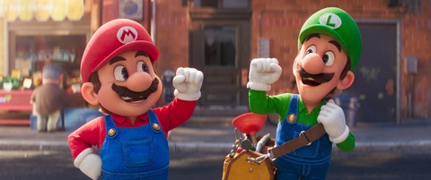 Tin tức giải trí ngày 1-5: Phim anh em Super Mario cán mốc 1 tỉ USD - Ảnh 1. Tin tức giải trí ngày 1-5: Phim anh em Super Mario cán mốc 1 tỉ USD - Ảnh 1.