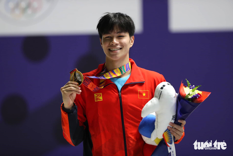 Vận động viên giành huy chương SEA Games 32 được thưởng bao nhiêu? - Ảnh 1. Vận động viên giành huy chương SEA Games 32 được thưởng bao nhiêu? - Ảnh 1.