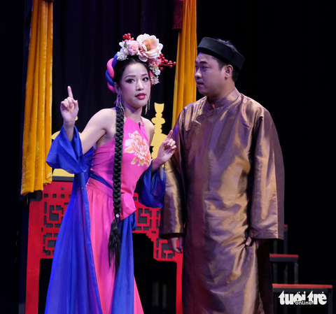Puka, Phương Lan hóa Thị Mầu, Thị Hến… trong Ngày hội Cái bang - Ảnh 3. Puka, Phương Lan hóa Thị Mầu, Thị Hến… trong Ngày hội Cái bang - Ảnh 3.
