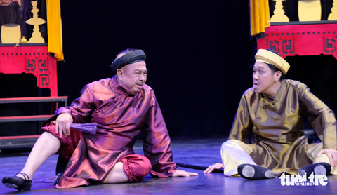 Puka, Phương Lan hóa Thị Mầu, Thị Hến… trong Ngày hội Cái bang - Ảnh 5. Puka, Phương Lan hóa Thị Mầu, Thị Hến… trong Ngày hội Cái bang - Ảnh 5.