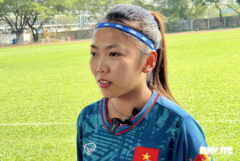 Tiền đạo Huỳnh Như nói gì về danh hiệu Vua phá lưới ở SEA Games 32? - Ảnh 1. Tiền đạo Huỳnh Như nói gì về danh hiệu Vua phá lưới ở SEA Games 32? - Ảnh 1.