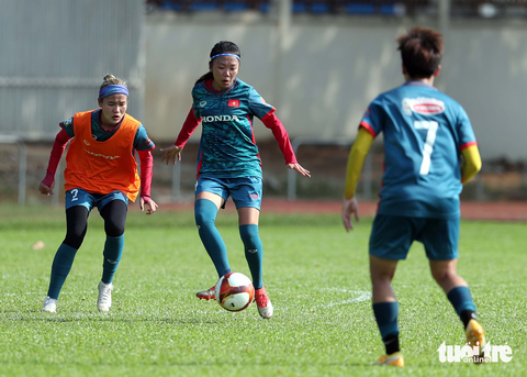 Tiền đạo Huỳnh Như nói gì về danh hiệu Vua phá lưới ở SEA Games 32? - Ảnh 3. Tiền đạo Huỳnh Như nói gì về danh hiệu Vua phá lưới ở SEA Games 32? - Ảnh 3.