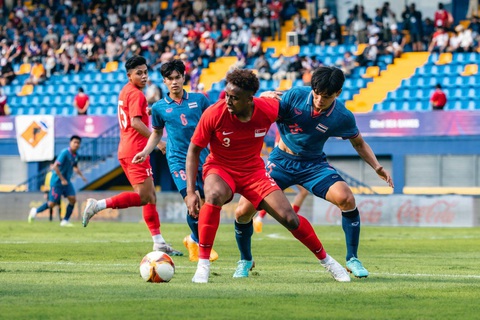 U22 Singapore có gì để đấu U22 Việt Nam? - Ảnh 1. U22 Singapore có gì để đấu U22 Việt Nam? - Ảnh 1.