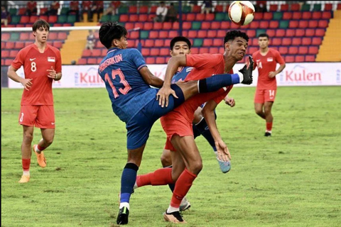 U22 Singapore có gì để đấu U22 Việt Nam? - Ảnh 3. U22 Singapore có gì để đấu U22 Việt Nam? - Ảnh 3.