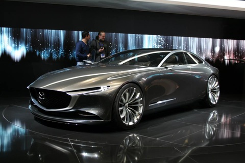 Phác họa Mazda9 - Sedan chủ lực đáng được sản xuất? - Ảnh 2. Phác họa Mazda9 - Sedan chủ lực đáng được sản xuất? - Ảnh 2.