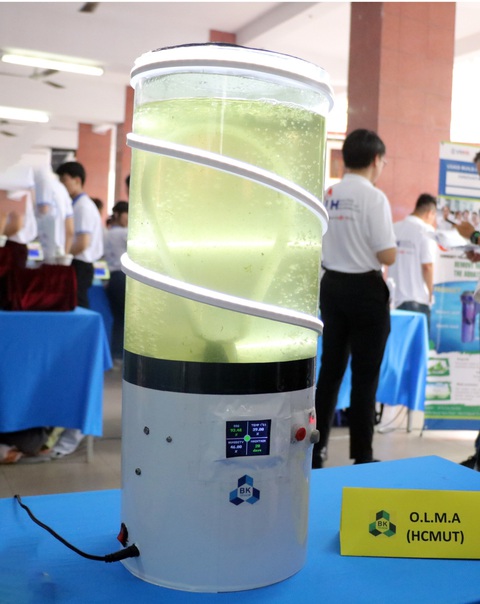 Có gì ở đèn tảo của nhóm sinh viên được USAID Mỹ tài trợ? - Ảnh 2. Có gì ở đèn tảo của nhóm sinh viên được USAID Mỹ tài trợ? - Ảnh 2.