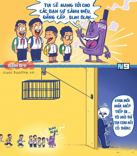 Thuốc lá điện tử áp sát cổng trường - Ảnh 1. Thuốc lá điện tử áp sát cổng trường - Ảnh 1.