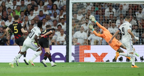 Real Madrid hòa Man City 1-1 ở bán kết lượt đi Champions League - Ảnh 3. Real Madrid hòa Man City 1-1 ở bán kết lượt đi Champions League - Ảnh 3.