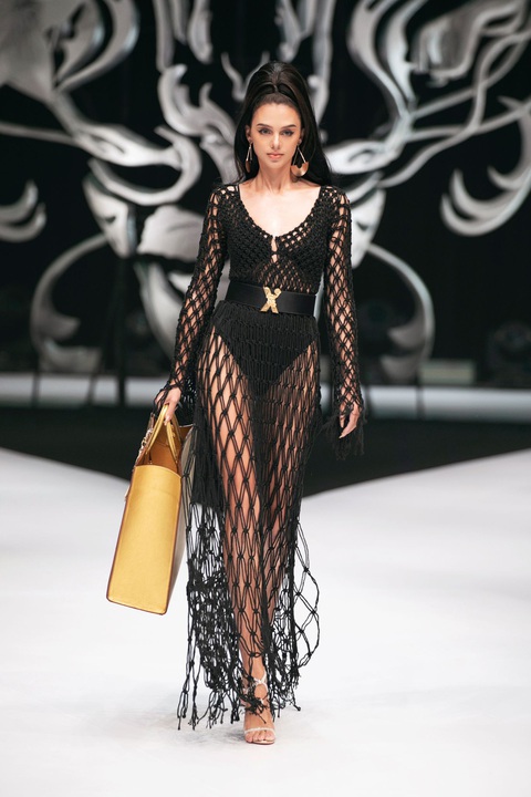 Kỳ Duyên, HHen Niê cùng dàn sao hở phóng khoáng tại show Exotica - Ảnh 8. Kỳ Duyên, HHen Niê cùng dàn sao hở phóng khoáng tại show Exotica - Ảnh 8.