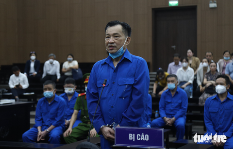 Cựu chủ tịch Bình Thuận nói về mối quan hệ với Tân Việt Phát - Ảnh 1. Cựu chủ tịch Bình Thuận nói về mối quan hệ với Tân Việt Phát - Ảnh 1.